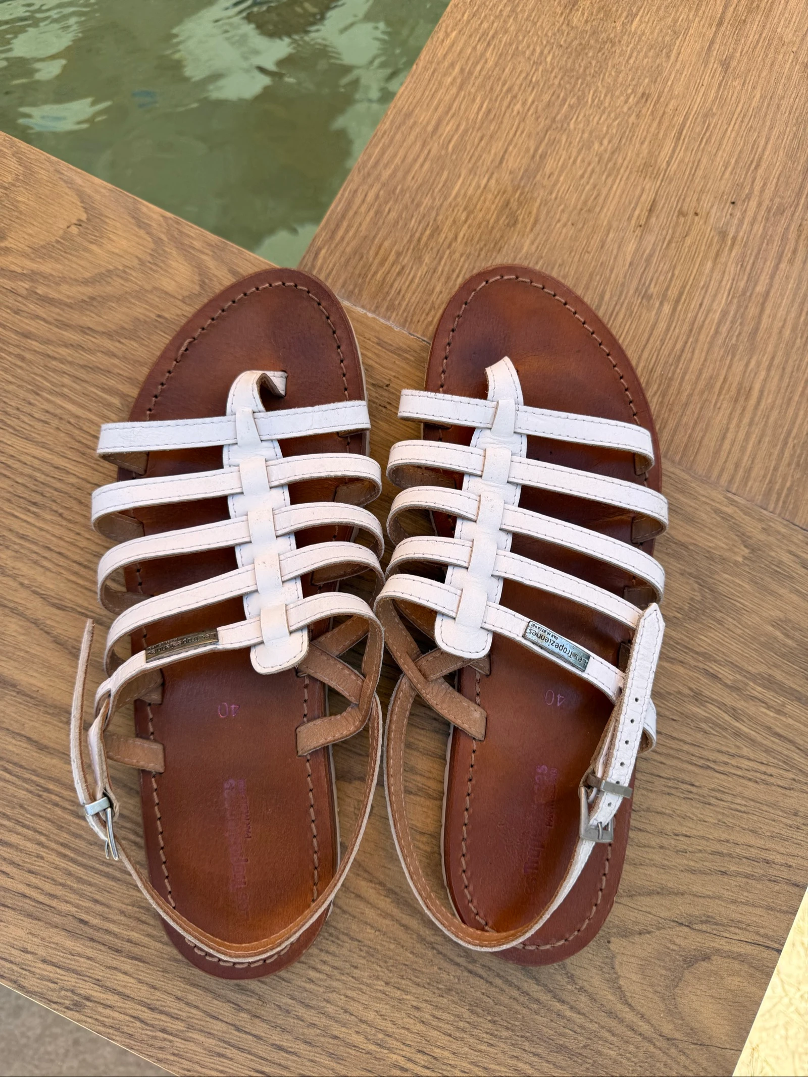 Sandals Les Tropeziennes – photo 2